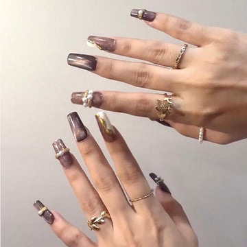 MC002 - Mocha Marble Swirl